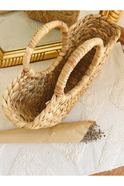 KaiHome Sturdy Small Straw Bag