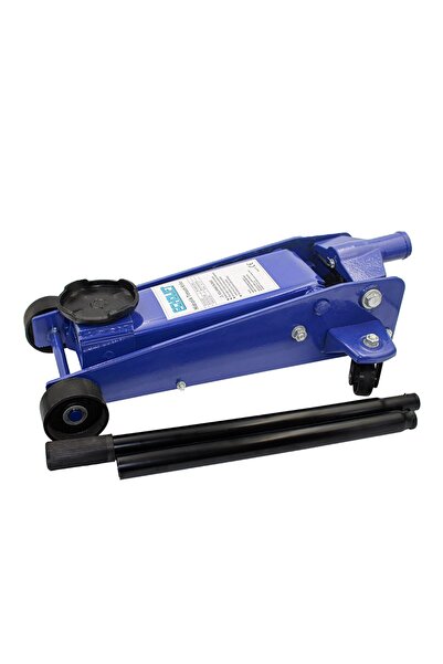 Echolift 3 Ton Arabalı Timsah Kriko Hidrolik Kriko Tekerlekli