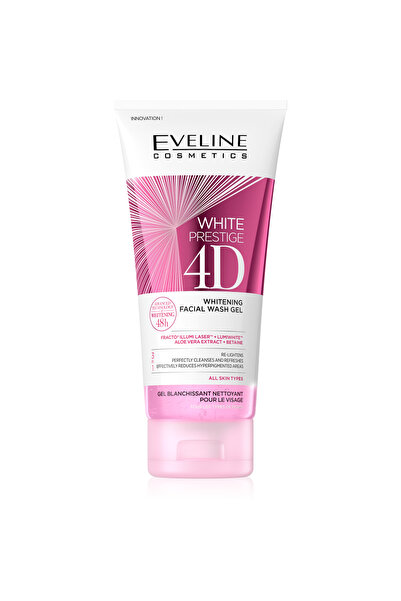 Eveline Cosmetics 4d Face Whitening Wash Gel