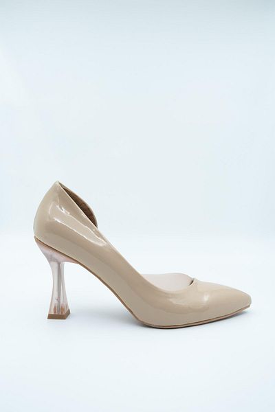 Modabuymus Pantofi cu toc stiletto din piele lacuita - Solus