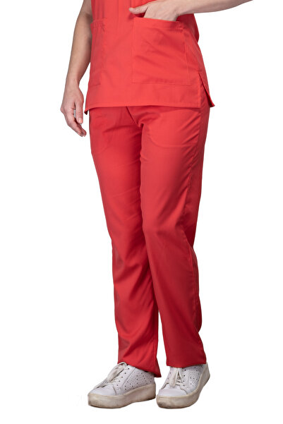 Sarıçiyil Üniforma بنطلون ليكرا ذو قاع واحد من Doctor Nurse (للنساء)
