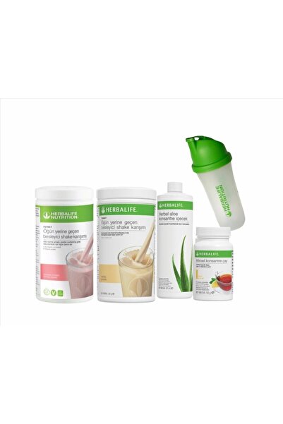 Herbalife Kilo Verme Seti