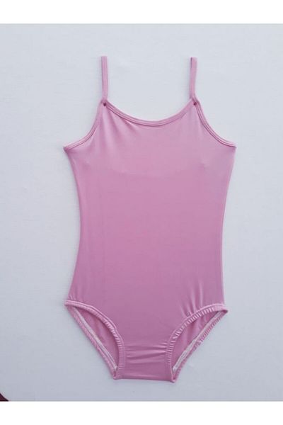 LULLY KİDS Girl's Pink Rope Strap Swimsuit