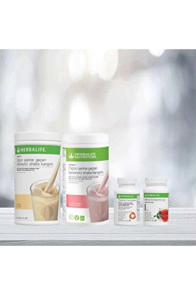 Herbalife Kilo Kontrol Set 11