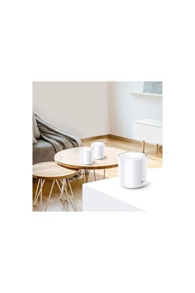 TP-LINK Deco X60 (2-pack), Ax5400 Mbps Tüm Ev Mesh Wi-fi 6 Sistemi ( 2’li Paket )
