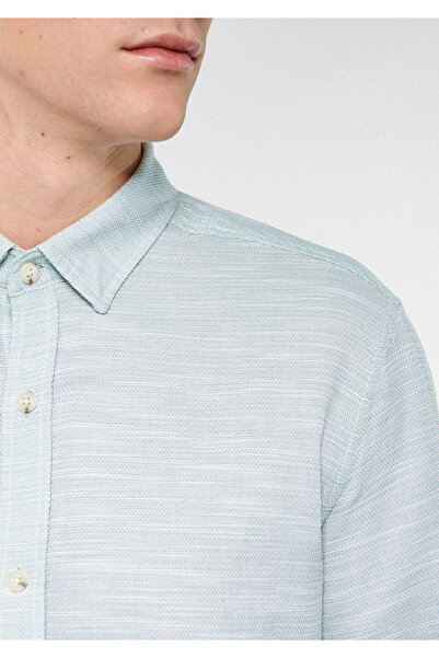 Mavi Green Shirt Fitted / Close-fitting Cut 020579-28440