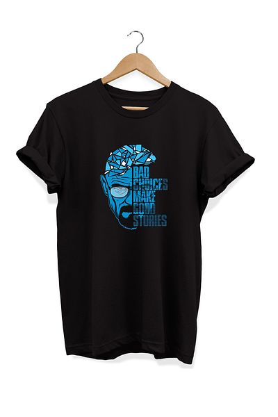 remonz Μπλουζάκι Breaking Bad Printed 100% Cotton (oversize) Μεγάλο μέγεθος