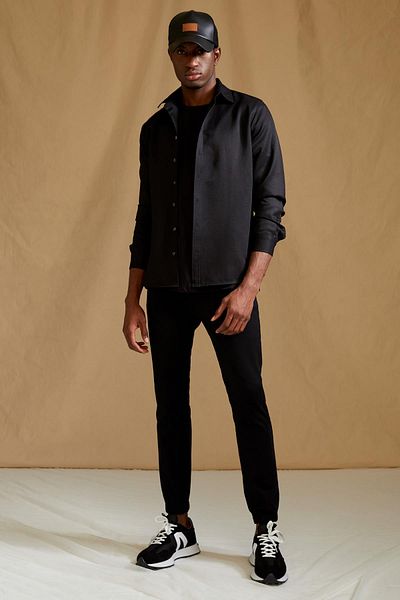 DeFacto Παντελόνι Chino από ύφασμα Jogger Standard Fit