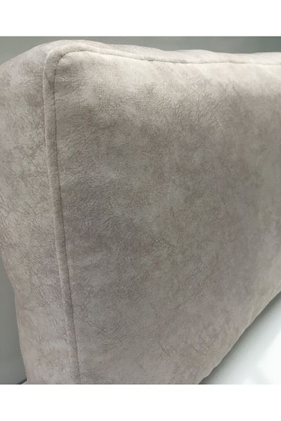 AYPETEKS Μαξιλάρι πλάτης Dallas Cream Color / Μαξιλάρι καναπέ / Κάλυμμα μαξιλαριού καναπέ