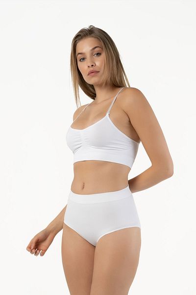 Formeasy Women's Low Waist Seamless Body Slimming & Shaping Slip Corset 0400