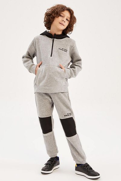 DeFacto Boys' Fleece Sweatpants
