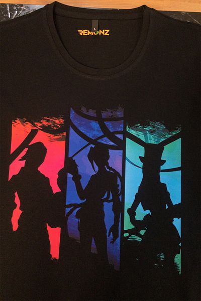 remonz Μπλουζάκι Lol Printed 100% Cotton Oversize Μπλουζάκι μεγάλου μεγέθους