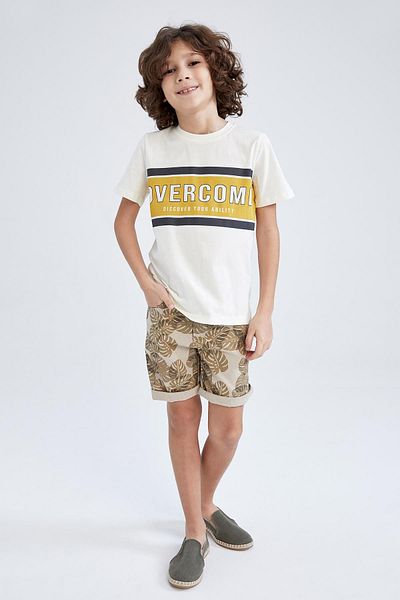 DeFacto Chlapecké kraťasy Gabardine Regular Fit
