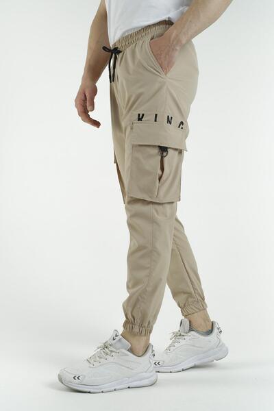 Oksit Pietro Slim Fit Court Parasut Cargo Pocket Чоловічий купальник нижній