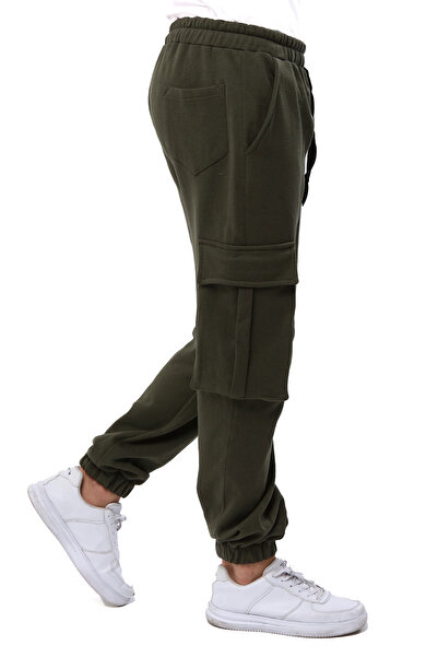 AUST JEANS Ανδρικά ρούχα Aust Loose Fit Cargo Pocket Style Ανδρικά Φούτερ