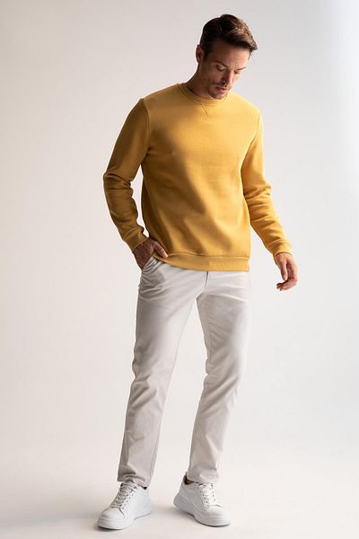 DeFacto Regular Fit Sweatshirt
