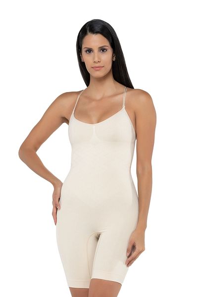 Formeasy Women's Seamless Body Slimming & Shaping Full Badi Leg Corset 2200