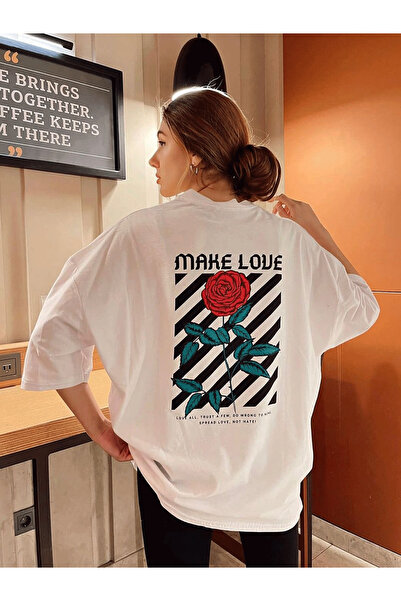 İnsane Minds للجنسين مهما كان روز تي شيرت كبير الحجم