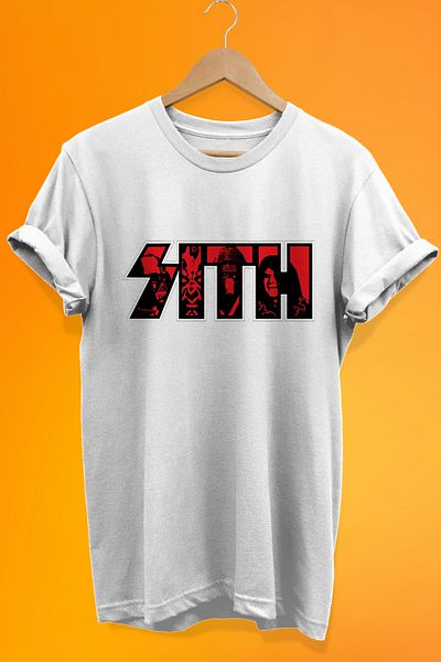 remonz Star Wars Sith εμπριμέ 100% βαμβακερό μπλουζάκι Oversize Μπλουζάκι μεγάλου μεγέθους Μπλουζάκι μεγάλου μεγέθους