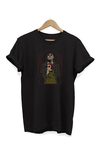 remonz Μπλουζάκι Leon Printed 100% Cotton (oversize) Μεγάλο μέγεθος