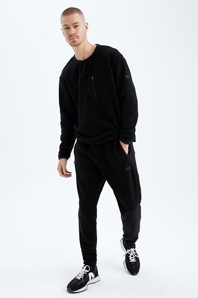 DeFacto Fit Standard Fit Polar Jogger Sweatpants