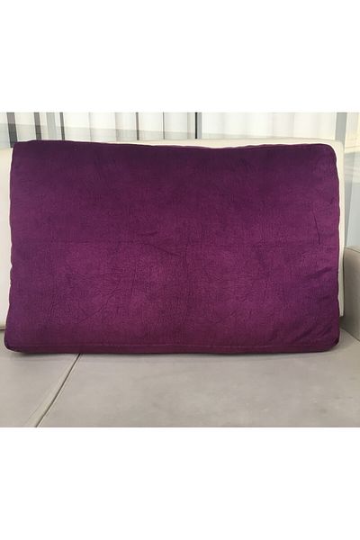 AYPETEKS Μαξιλάρι πλάτης Dallas Fuchsia Color / Μαξιλάρι καθίσματος / Κάλυμμα μαξιλαριού καναπέ