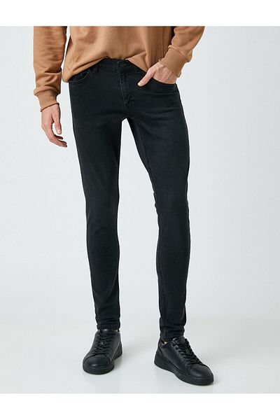 Koton Ανδρικό τζιν παντελόνι Super Skinny - 3wam40043bd