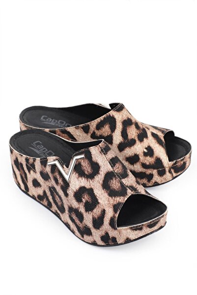 Capone Outfitters Capone 6145 Pıtır Γυναικεία Πλατφόρμα V πόρπη