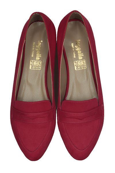 Fitbas 785307 527 Women's Red Big & Small Size Ballerinas