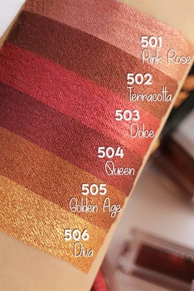Pastel Matte Metallic Liquid Lipstick - Matte Metallic Lipstick 507