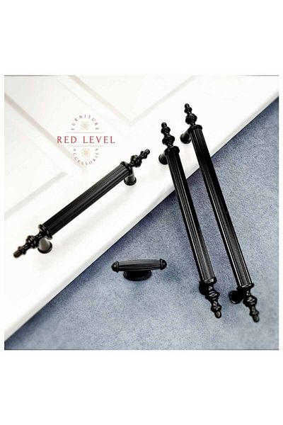 Red Level Μαύρη λαβή επίπλου