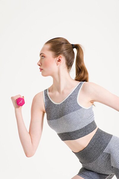 Formactive Σετ μπουστάκι χωρίς ραφές με ψηλόμεσο και χοντρές τιράντες - Lavs 171725