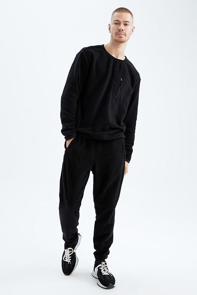 DeFacto Fit Standard Fit Polar Jogger Sweatpants