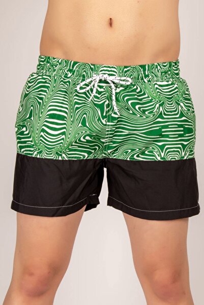 Mossta Цифровий друк Чоловічі морські шорти