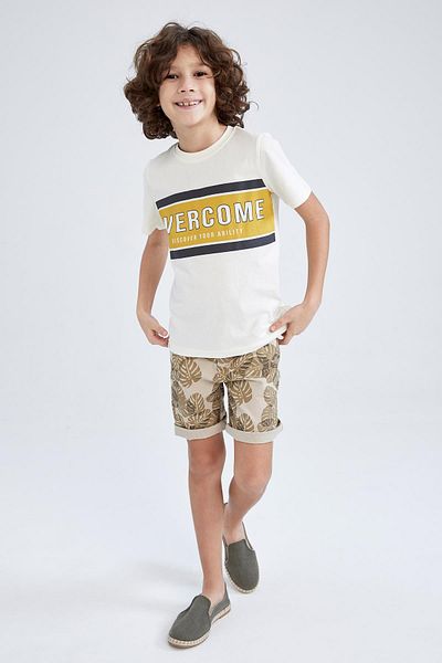 DeFacto Chlapecké kraťasy Gabardine Regular Fit