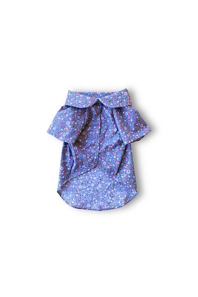 Luli Pet Floral Dog Shirt