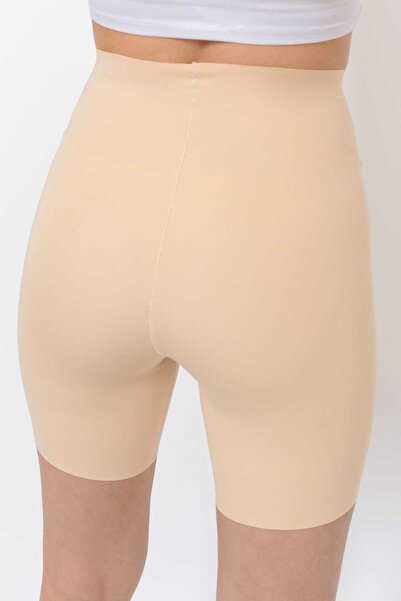 SAUNA SUIT Κορσές με ψηλόμεσο σορτς κομμένο με λέιζερ χωρίς ίχνη