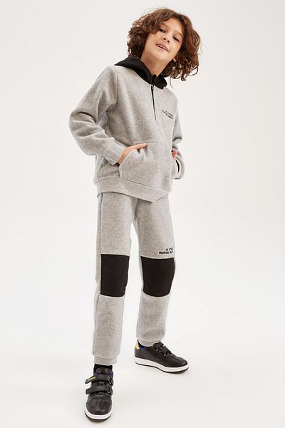 DeFacto Boys' Fleece Sweatpants