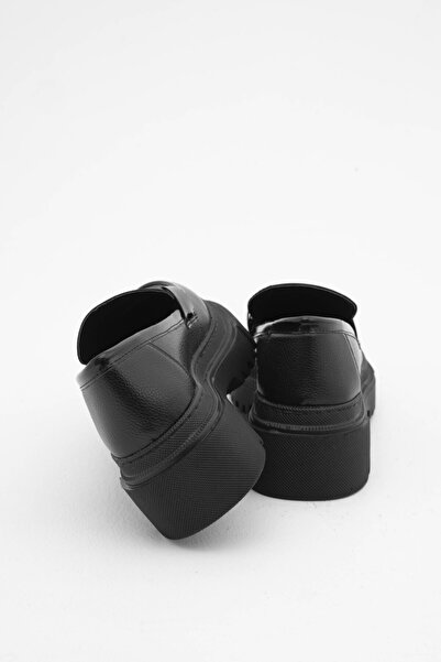 Harrys of Aspinal Kadın Siyah Loafer Ayakkabı