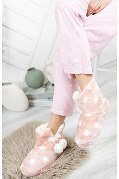 Moda Frato Rp-yıldız Γυναικείες Παντόφλες Οικιακά Παπούτσια Μποτάκια για το σπίτι