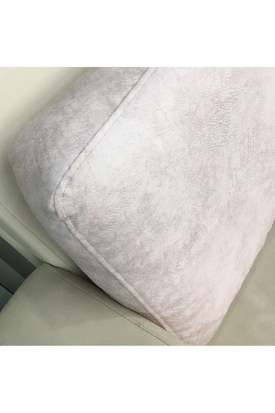 AYPETEKS Μαξιλάρι πλάτης Dallas Cream Color / Μαξιλάρι καναπέ / Κάλυμμα μαξιλαριού καναπέ