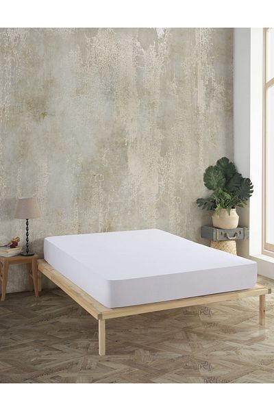 MCN Tekstil Cotton Fitted Elastic Liquid Proof Mattress