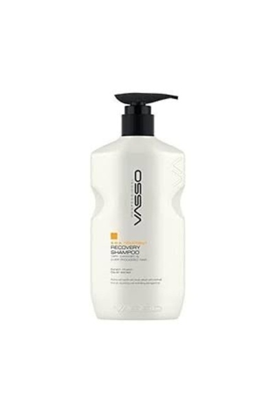 VASSO Vassovasso Keratin Emergency Rescue Care Shampoo for Damaged Hair 500 ml