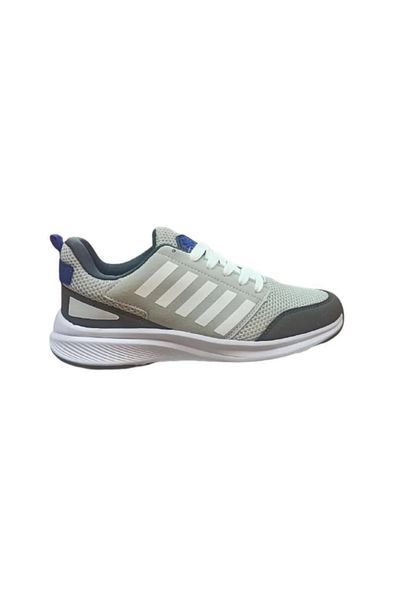 M.P. 231 1046 Pantofi pentru bărbați, gri/alb