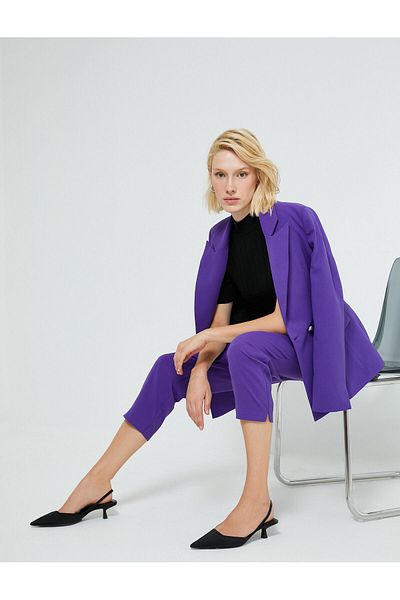 Koton Crop-Hose mit Taschen