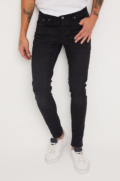 Newtime Ανδρικό τζιν Skinny Fit Lycra