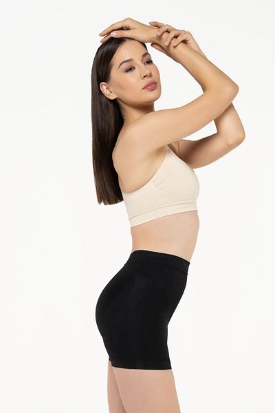 Formeasy Women's Low Waist Seamless Body Slimming & Shaping Shorts Corset 0200
