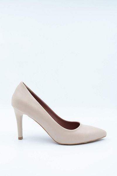 Modabuymus Pantofi cu toc stiletto nudi mat pentru damă - Anger