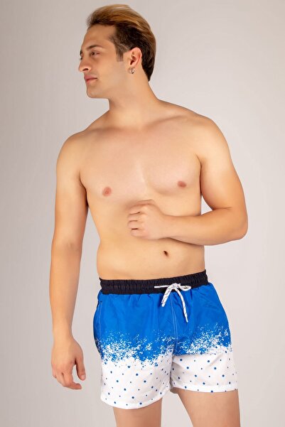 Mossta Шорти для чоловіків з розпиленим візерунком