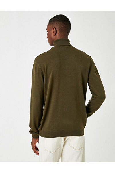 Koton Βασικό πουλόβερ με ζιβάγκο